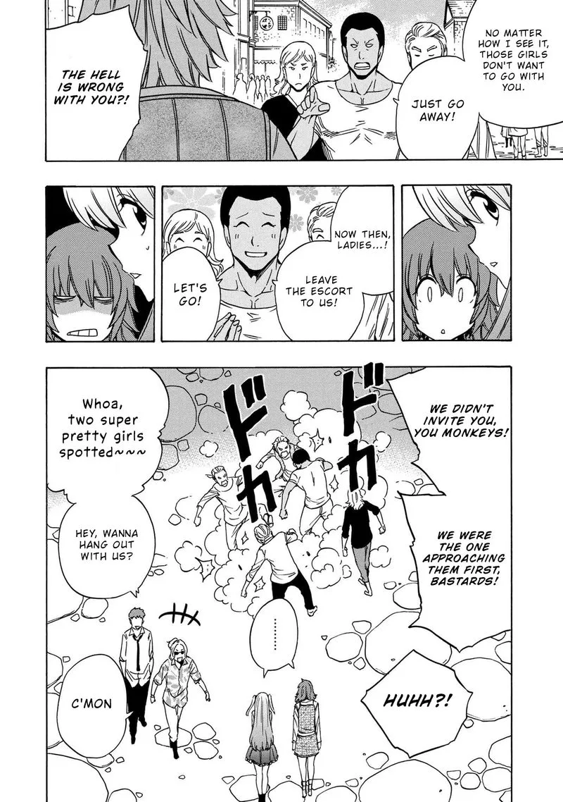 Kenja No Mago Chapter 55 page 2