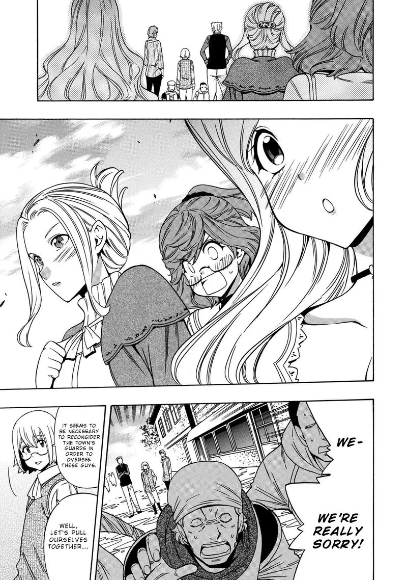 Kenja No Mago Chapter 55 page 21