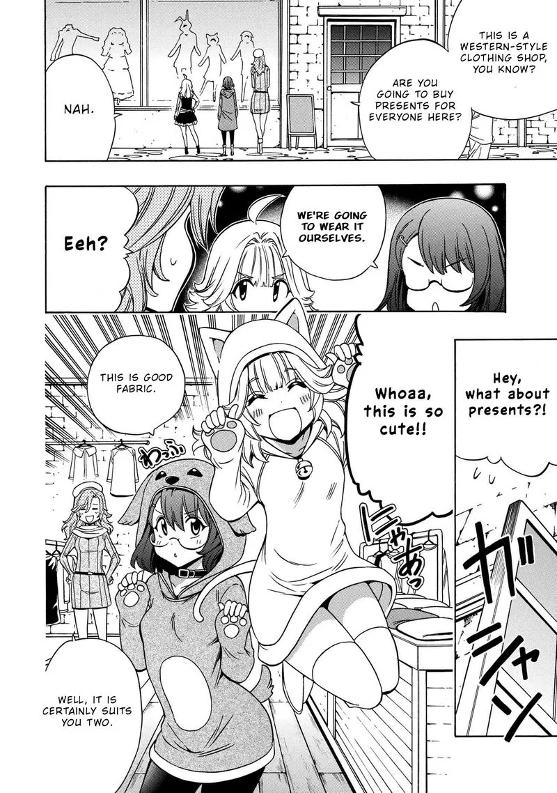 Kenja No Mago Chapter 55 page 8
