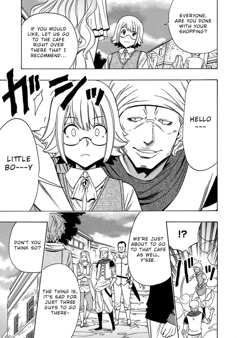Kenja No Mago Chapter 55 page 13