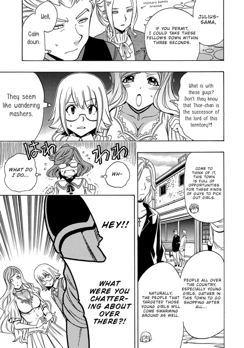 Kenja No Mago Chapter 55 page 15