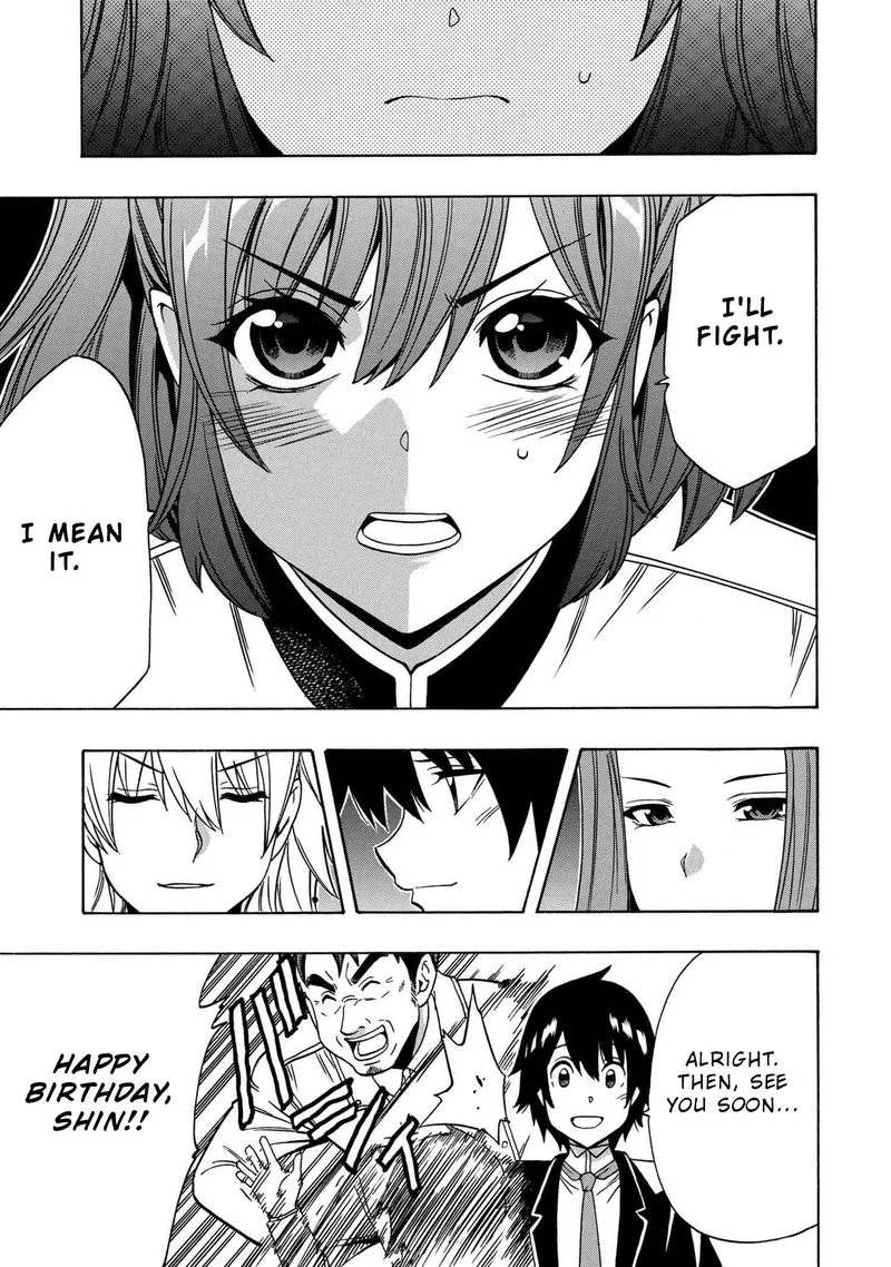 Kenja No Mago Chapter 55 page 35