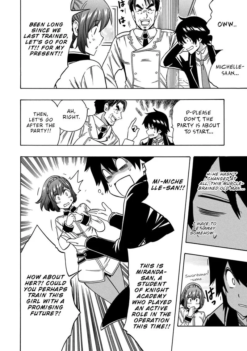 Kenja No Mago Chapter 55 page 36