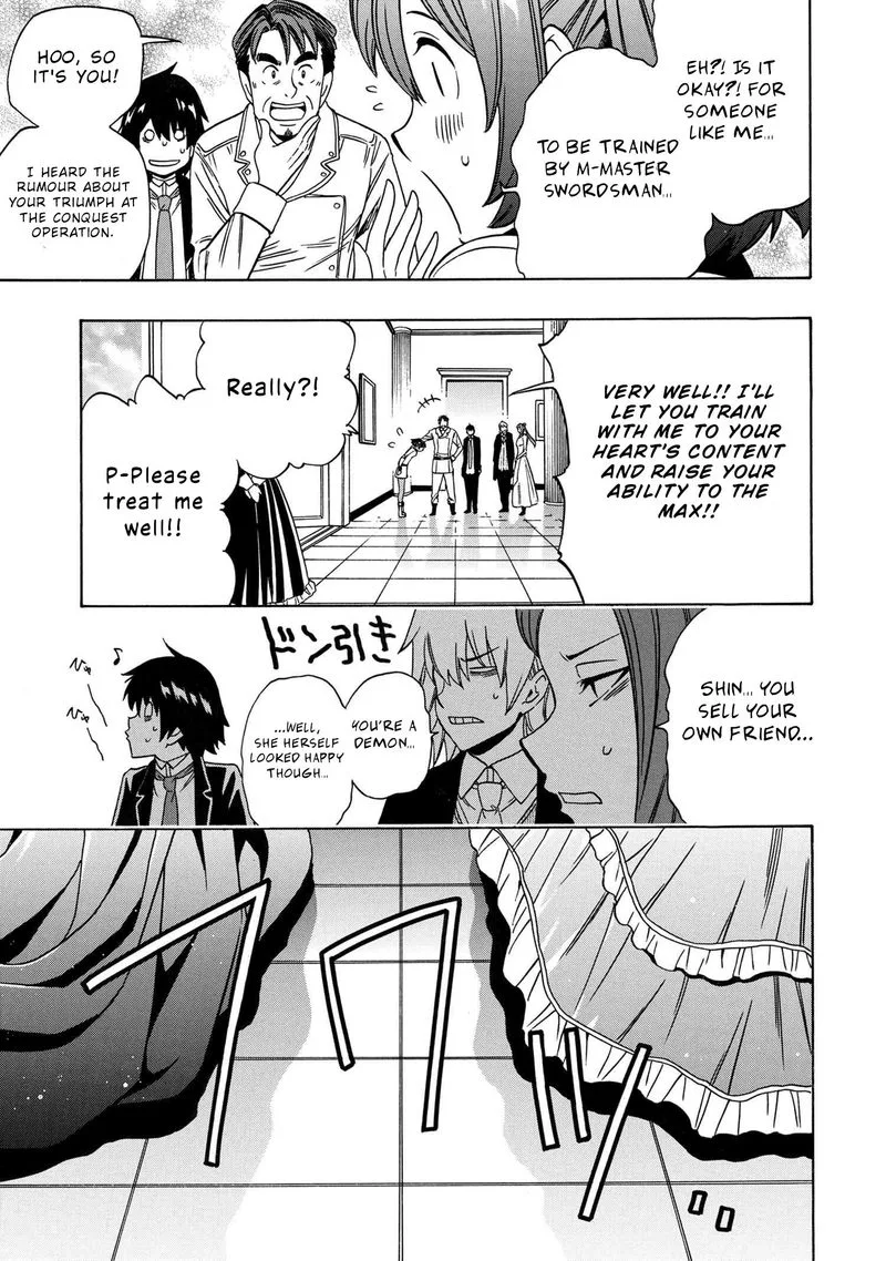 Kenja No Mago Chapter 55 page 37