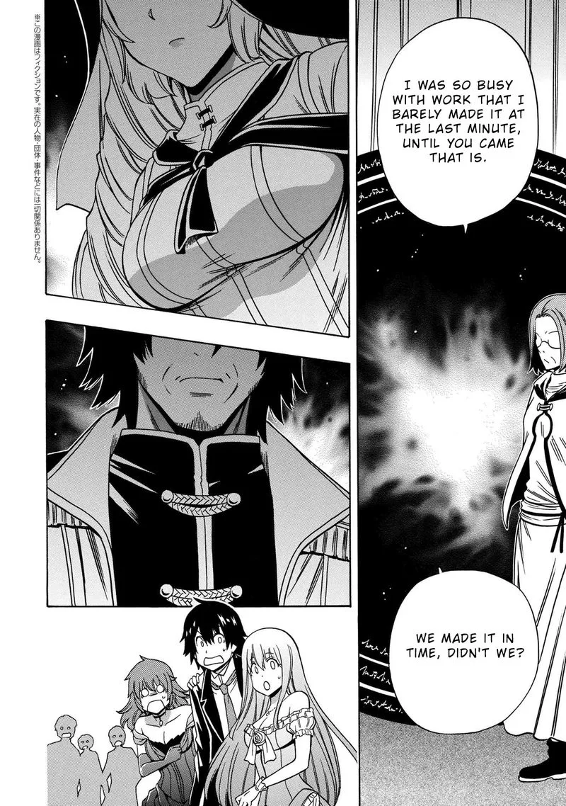 Kenja No Mago Chapter 55 page 42