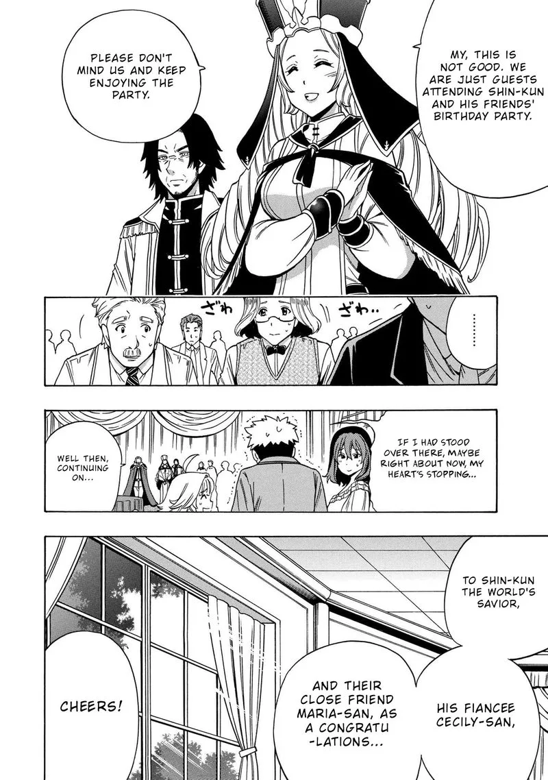 Kenja No Mago Chapter 55 page 46