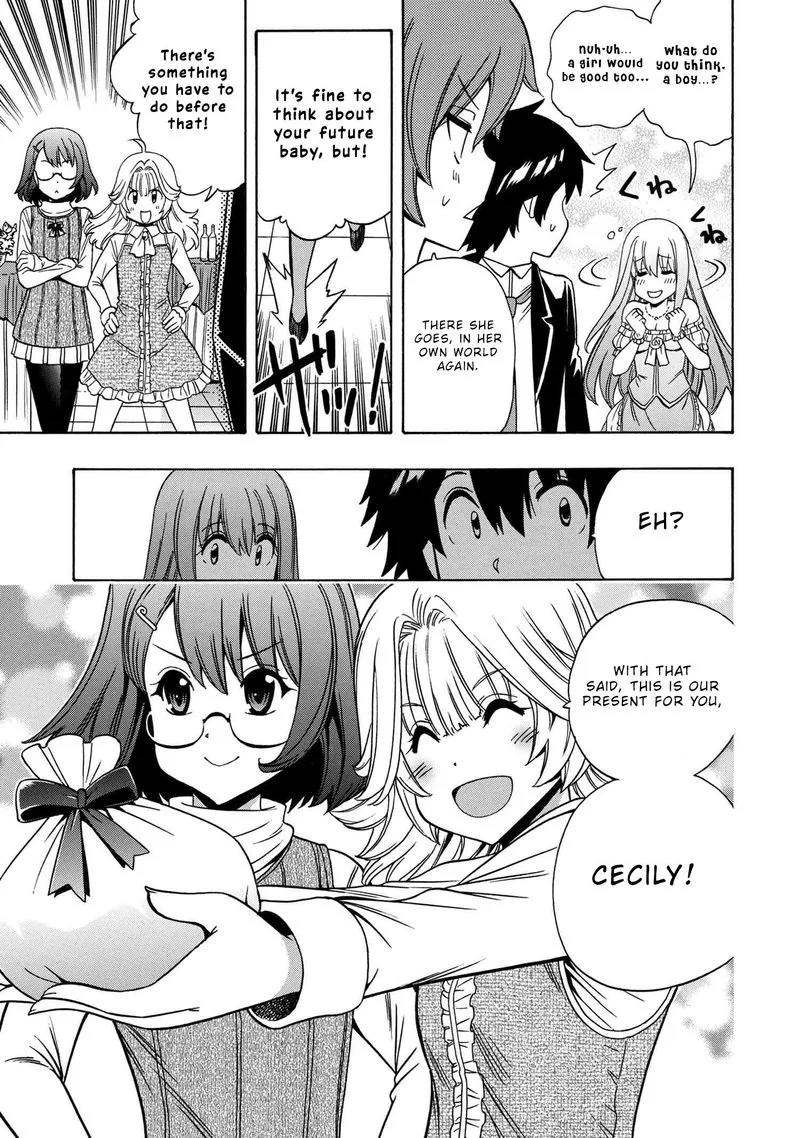 Kenja No Mago Chapter 55 page 49