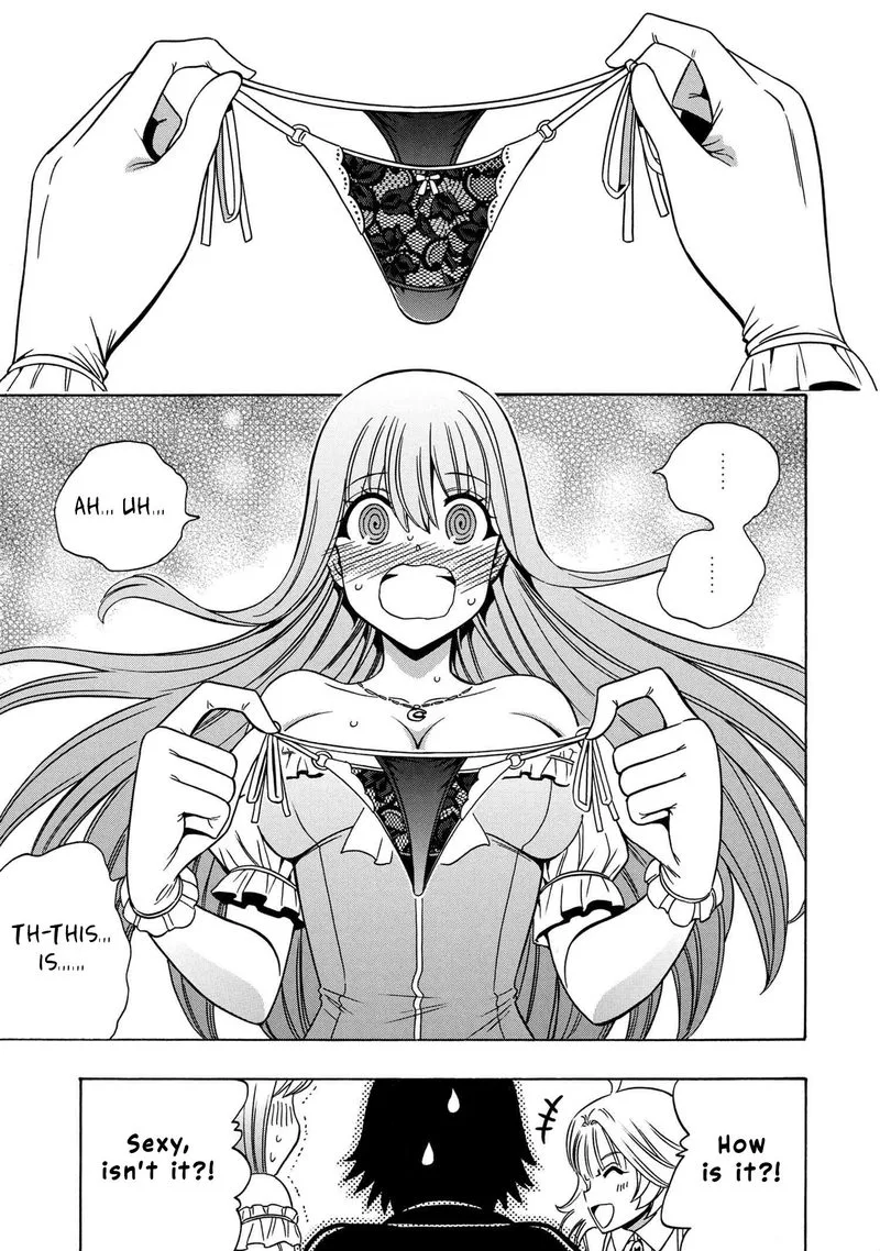 Kenja No Mago Chapter 55 page 51