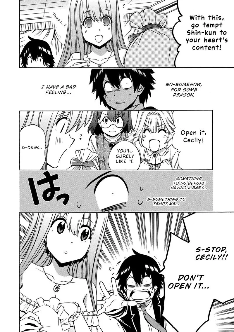 Kenja No Mago Chapter 55 page 50