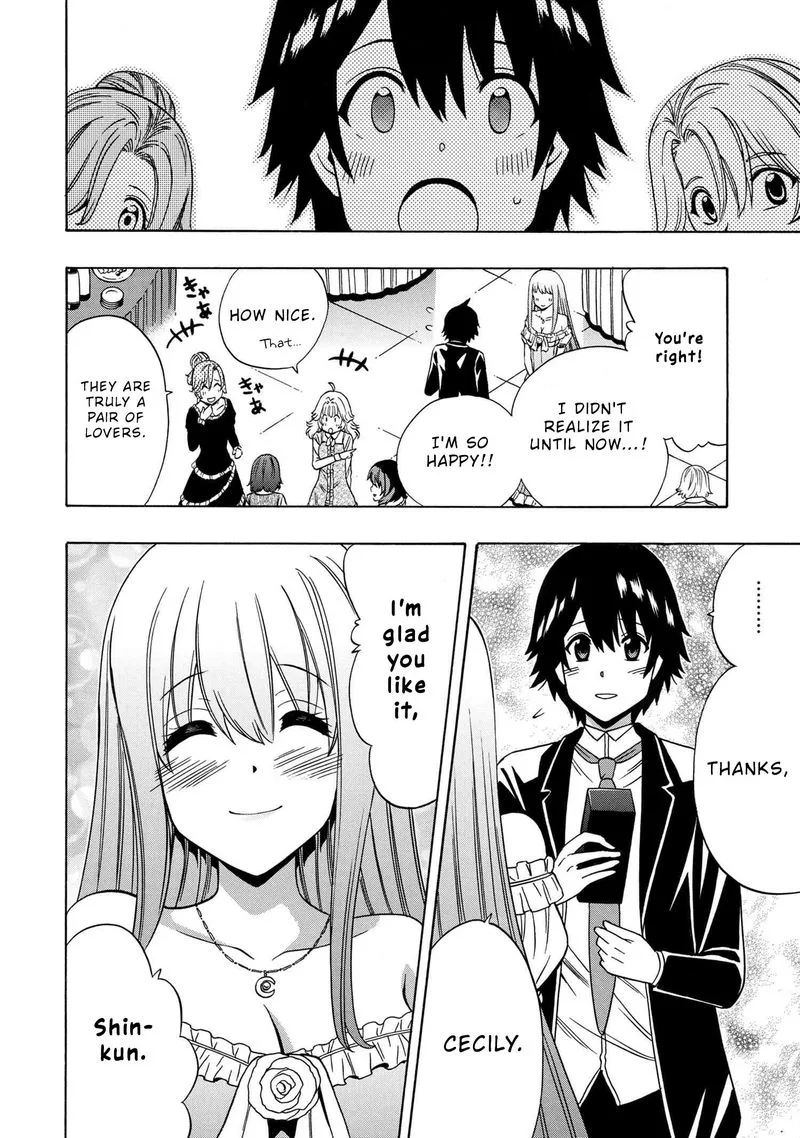 Kenja No Mago Chapter 56 page 4