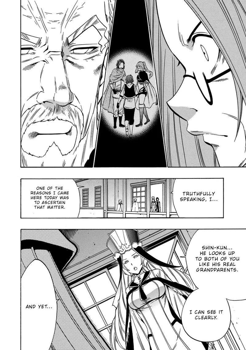 Kenja No Mago Chapter 56 page 30