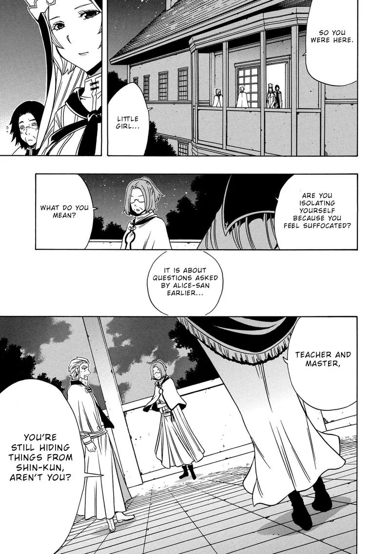 Kenja No Mago Chapter 56 page 27