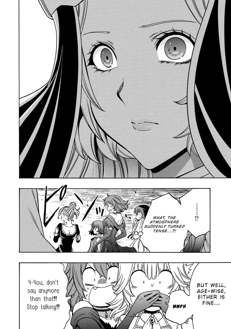 Kenja No Mago Chapter 56 page 24