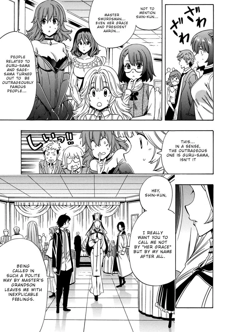 Kenja No Mago Chapter 56 page 21