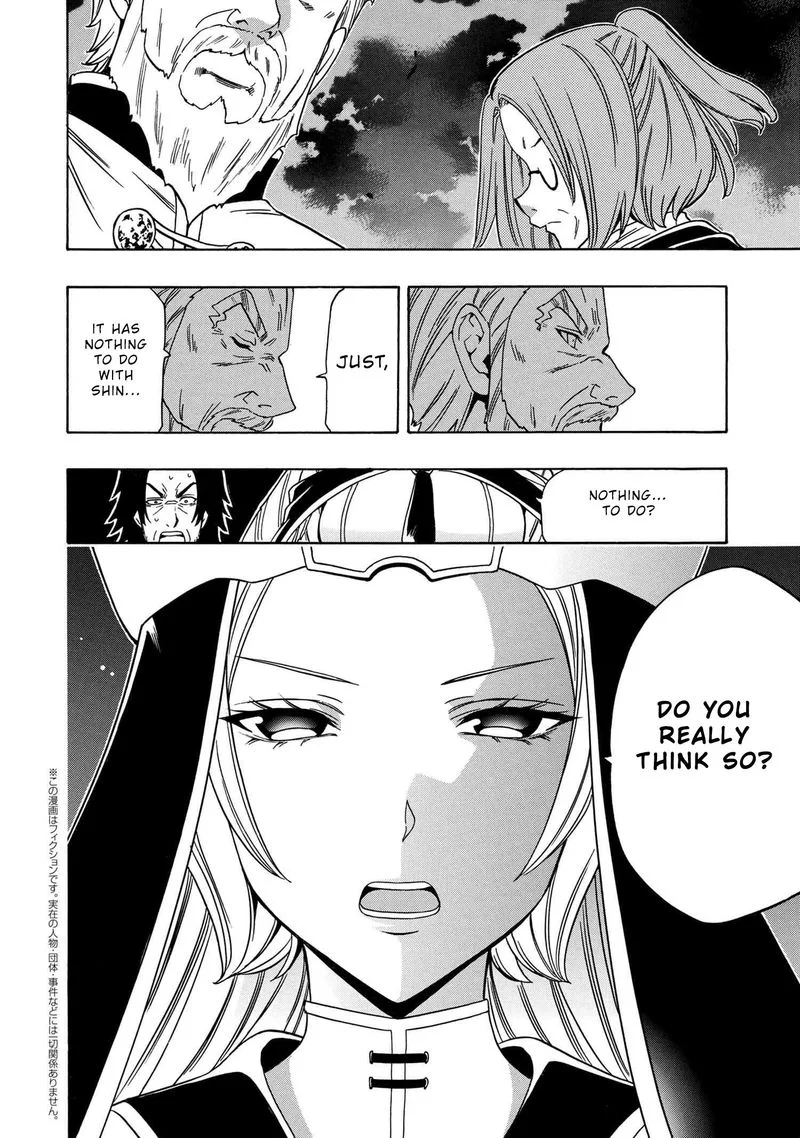 Kenja No Mago Chapter 56 page 28