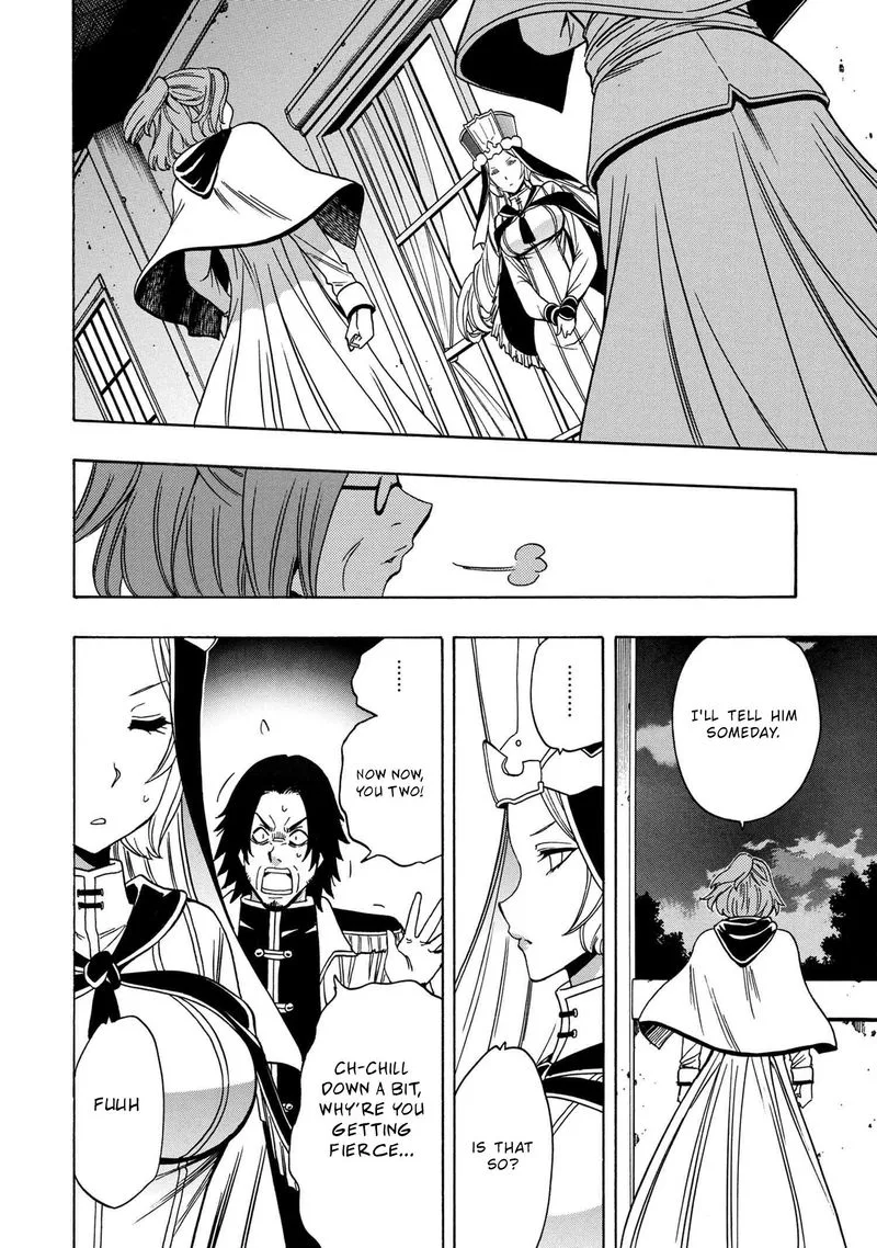 Kenja No Mago Chapter 56 page 32