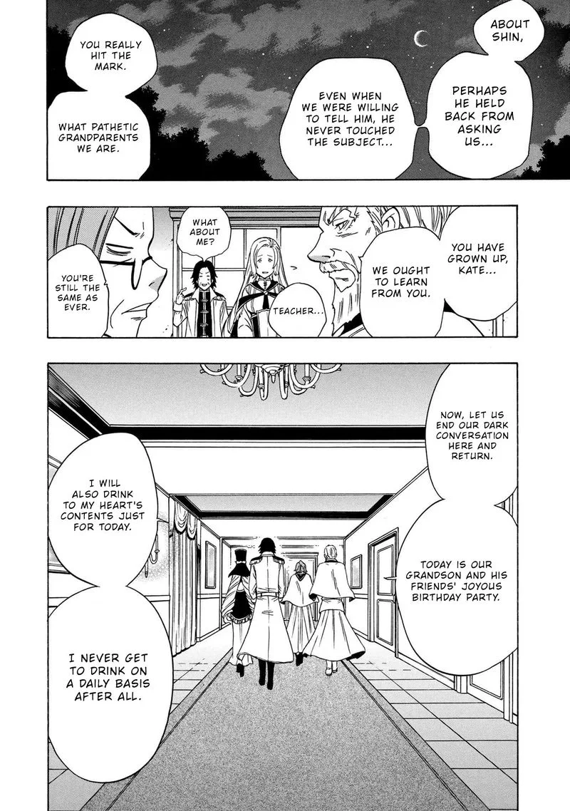 Kenja No Mago Chapter 56 page 34