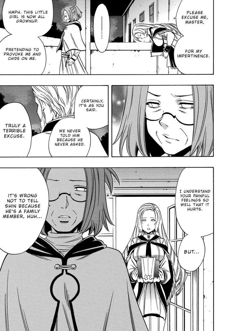 Kenja No Mago Chapter 56 page 33