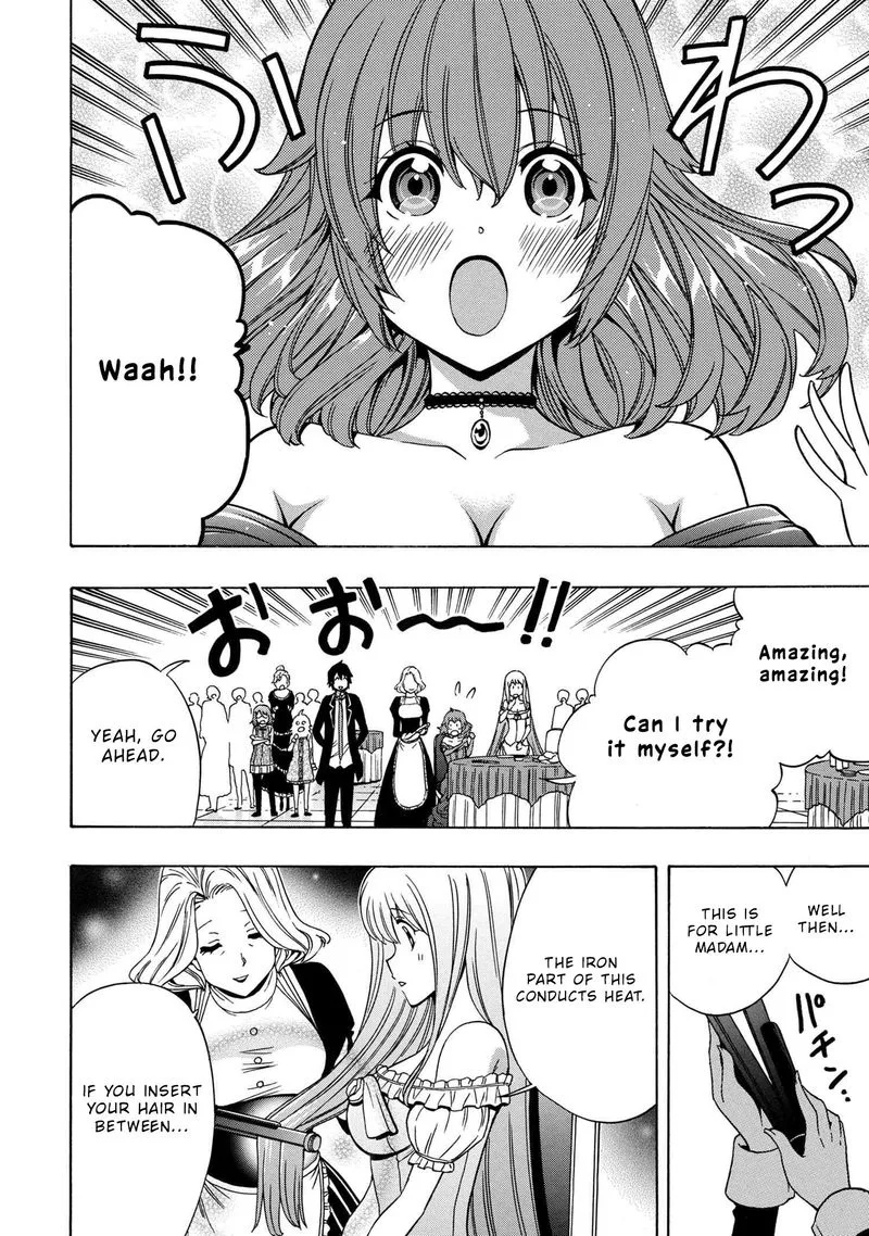 Kenja No Mago Chapter 56 page 8