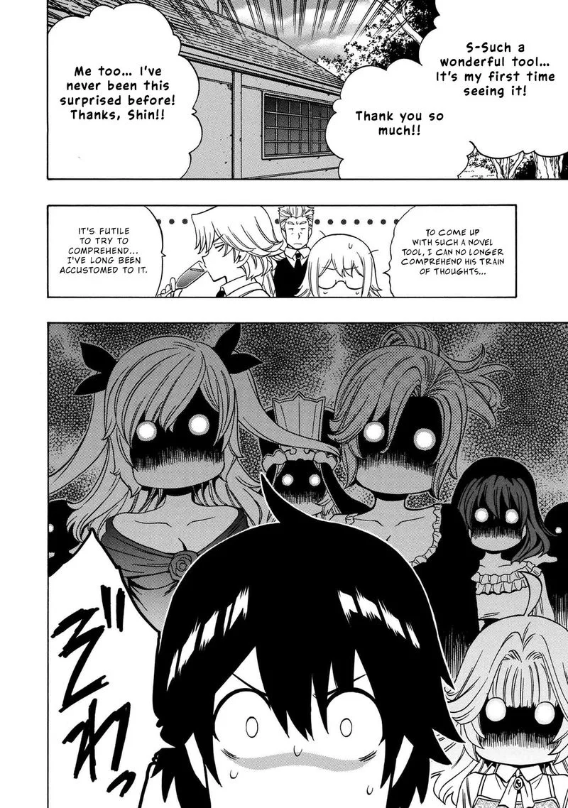 Kenja No Mago Chapter 56 page 10