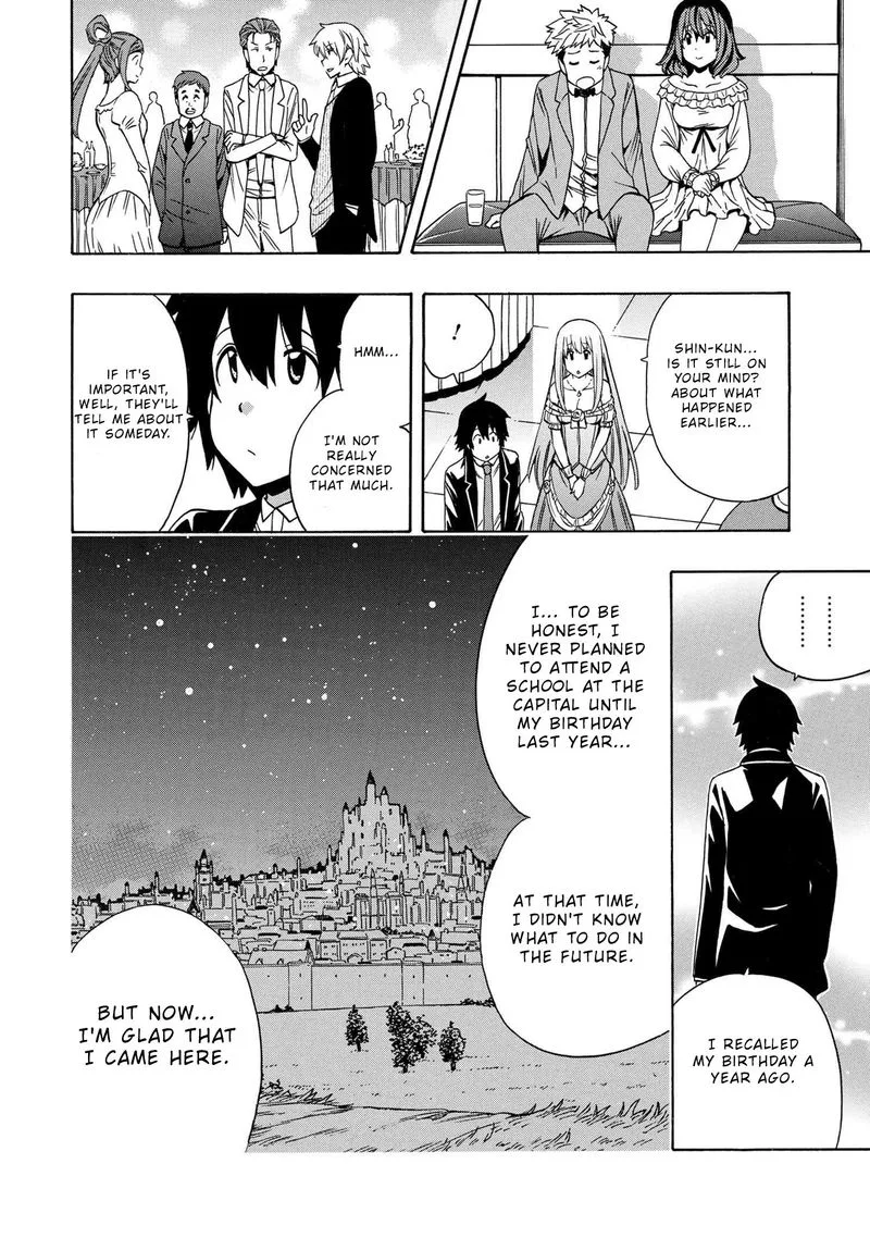 Kenja No Mago Chapter 56 page 36