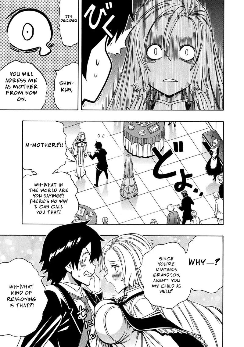 Kenja No Mago Chapter 56 page 39
