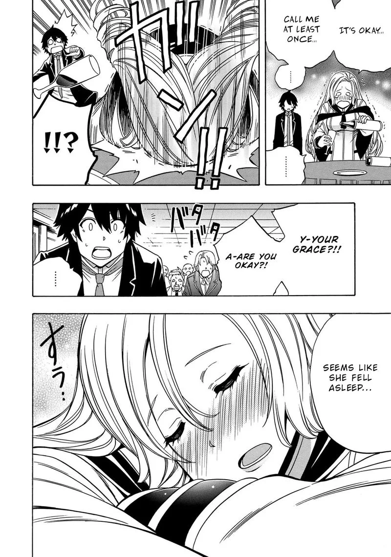 Kenja No Mago Chapter 56 page 40