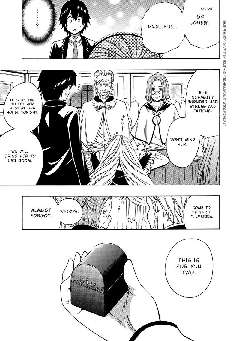 Kenja No Mago Chapter 56 page 41