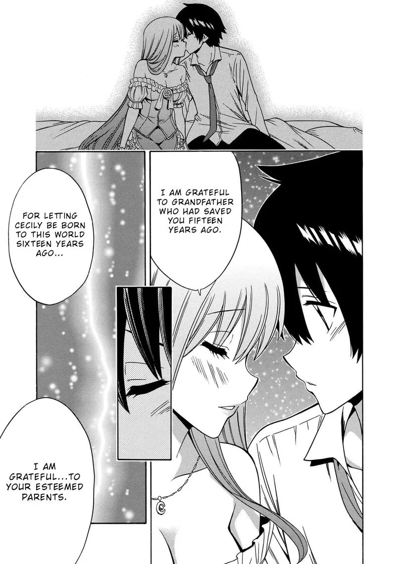 Kenja No Mago Chapter 56 page 49
