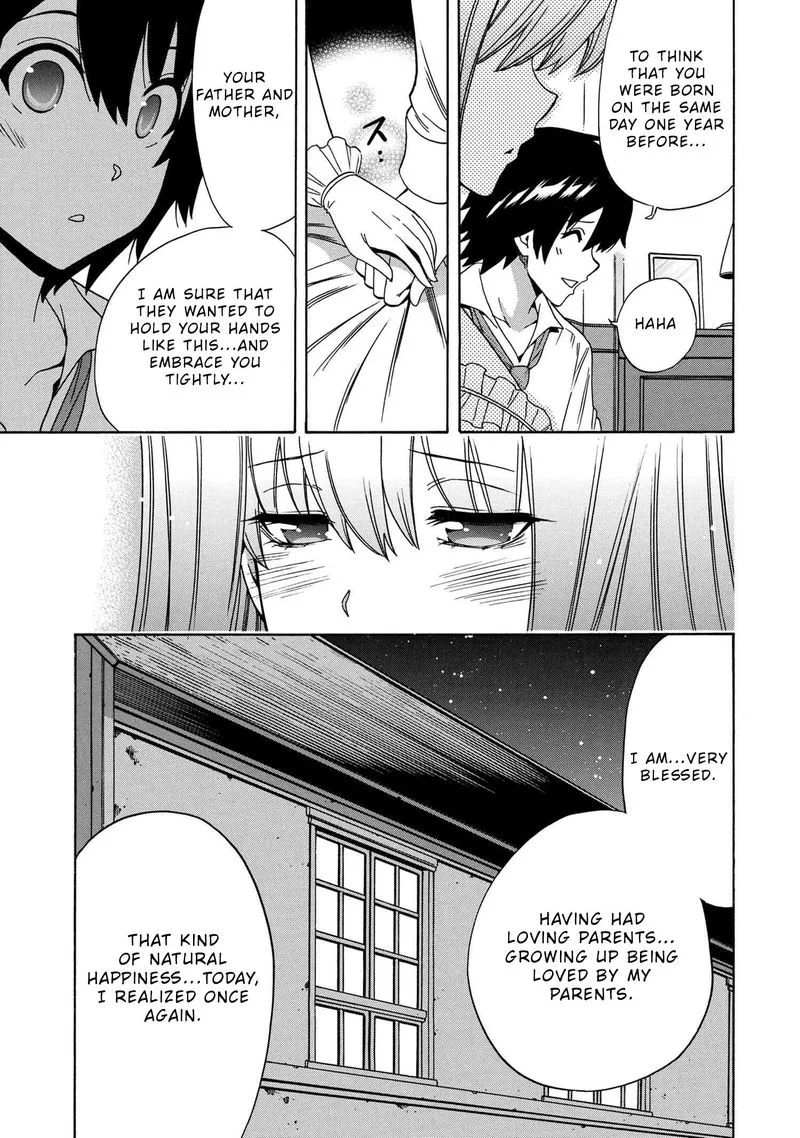 Kenja No Mago Chapter 56 page 47