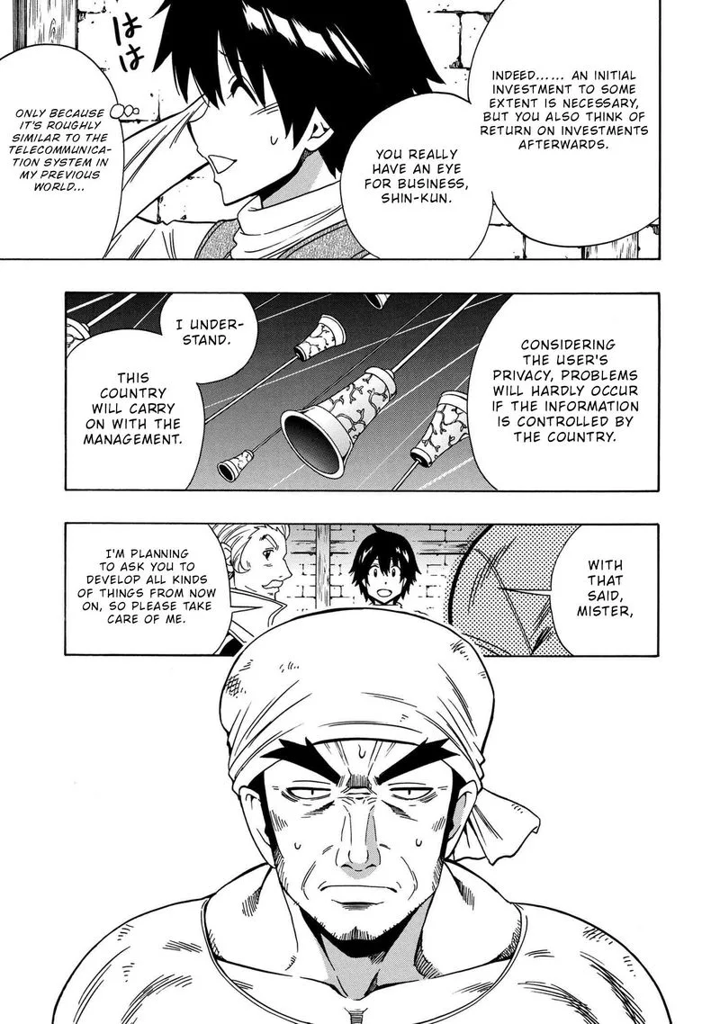 Kenja No Mago Chapter 56 page 58