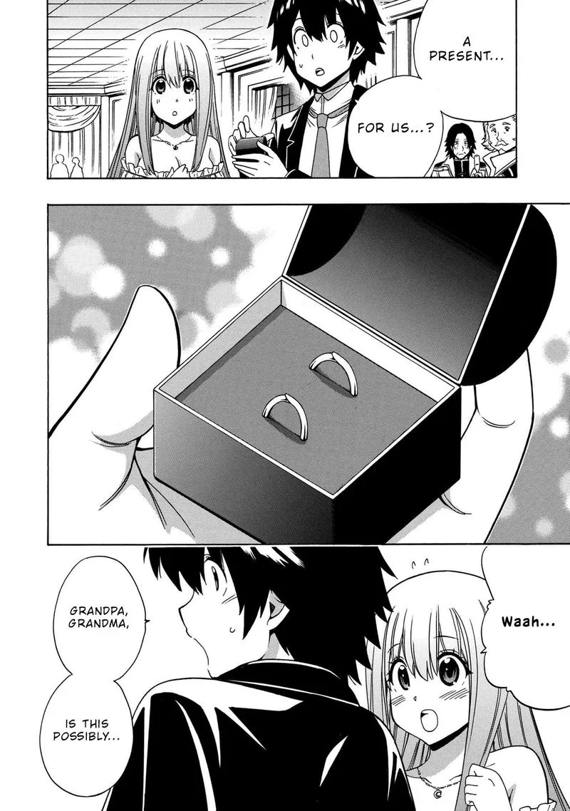 Kenja No Mago Chapter 56 page 42