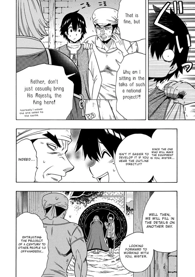 Kenja No Mago Chapter 56 page 59