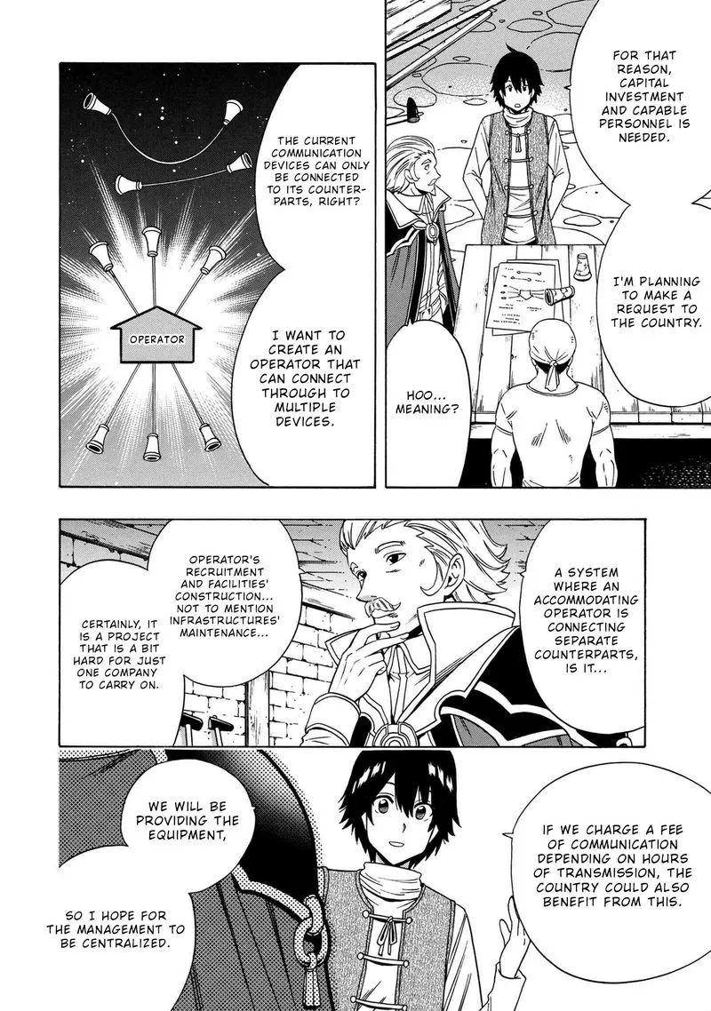Kenja No Mago Chapter 56 page 57