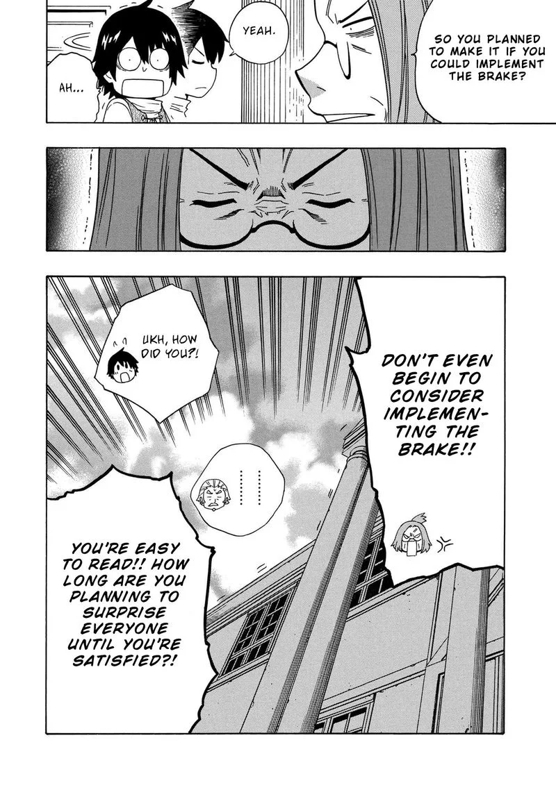 Kenja No Mago Chapter 56 page 63