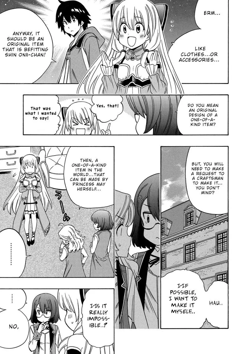 Kenja No Mago Chapter 56 page 65