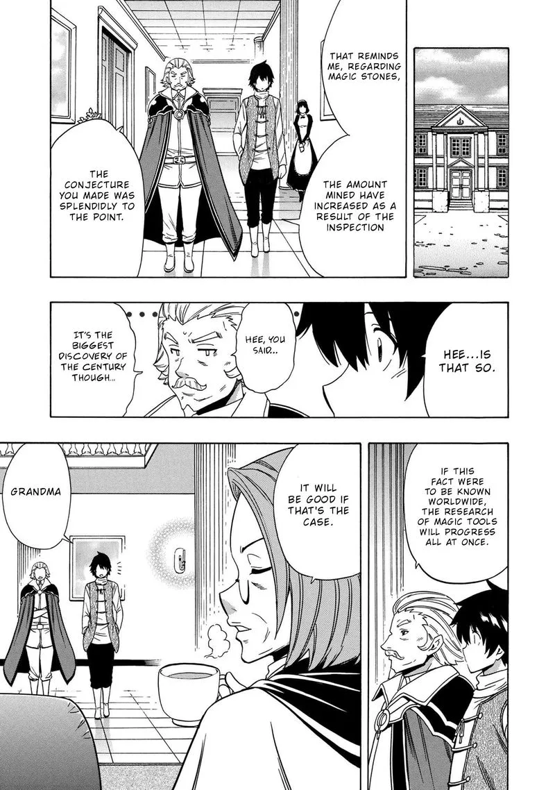 Kenja No Mago Chapter 56 page 60