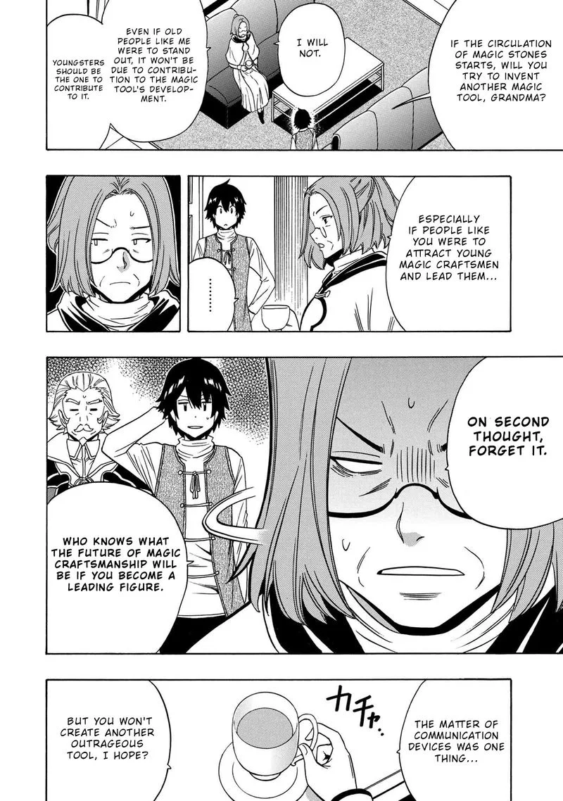 Kenja No Mago Chapter 56 page 61