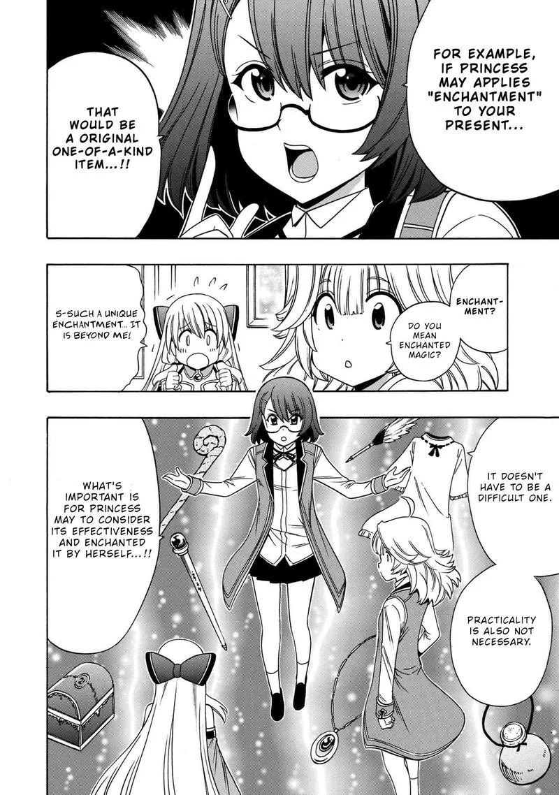 Kenja No Mago Chapter 56 page 66