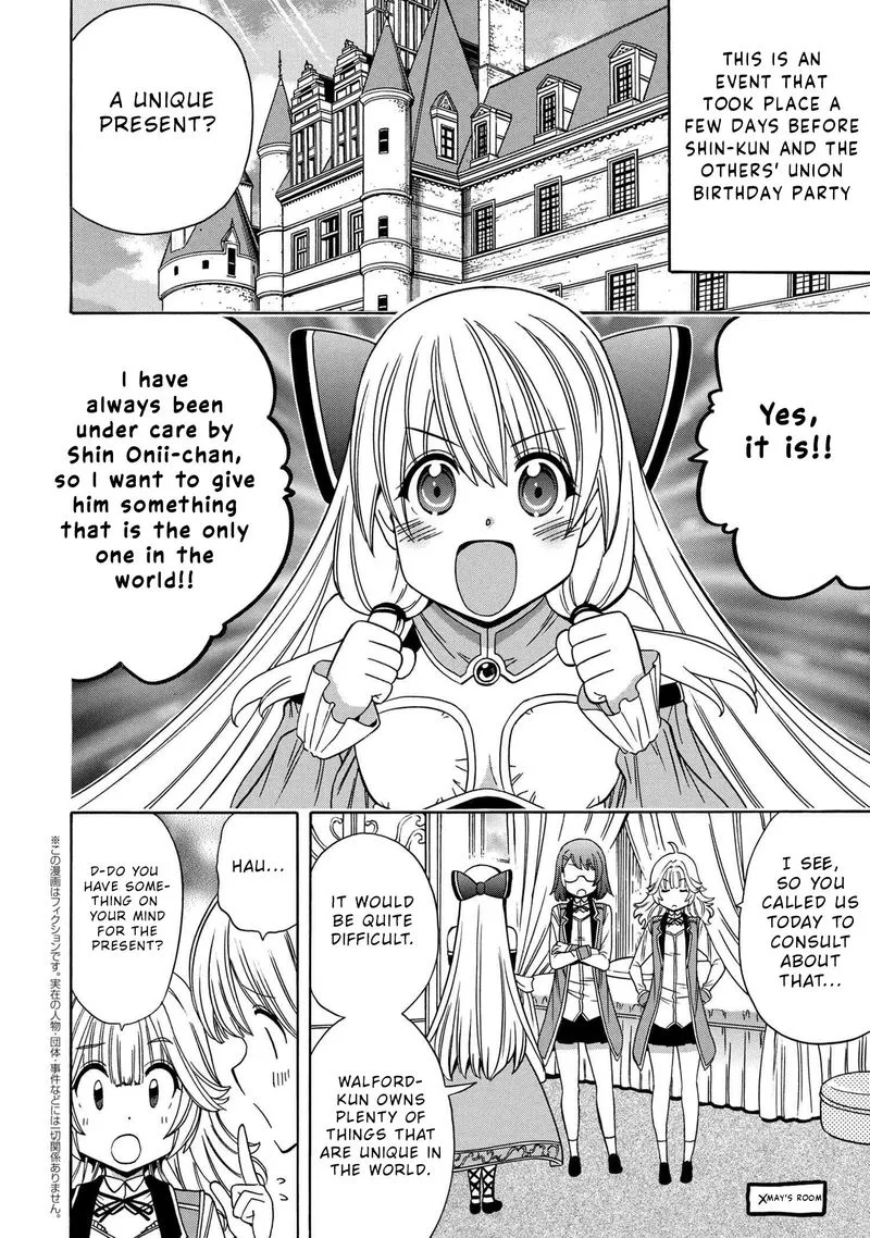Kenja No Mago Chapter 56 page 64