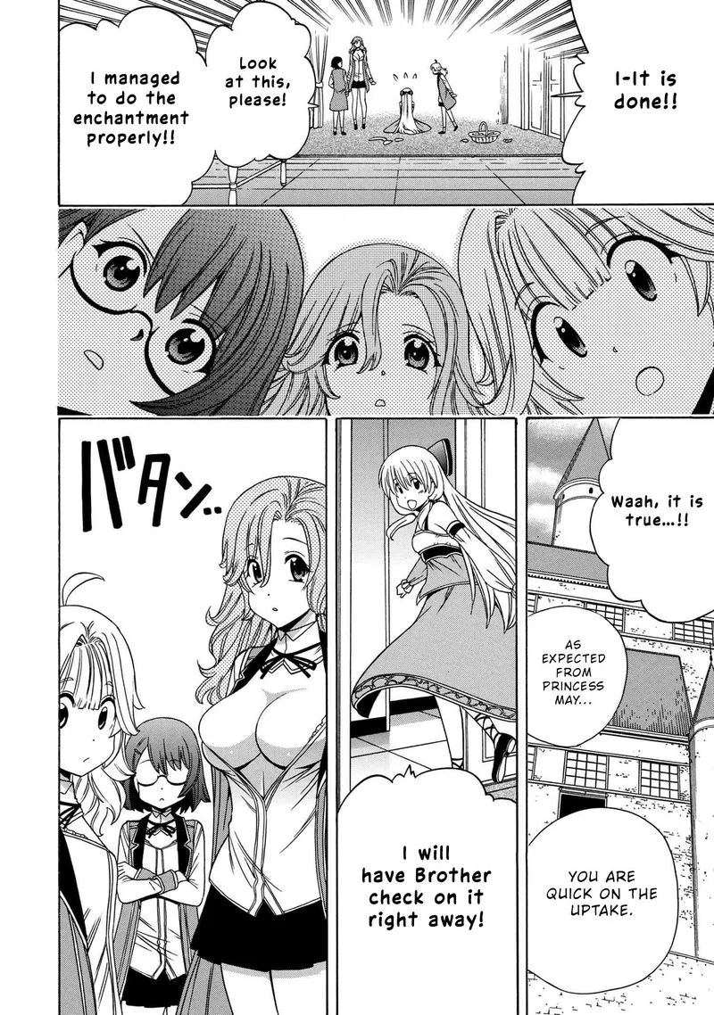 Kenja No Mago Chapter 56 page 72
