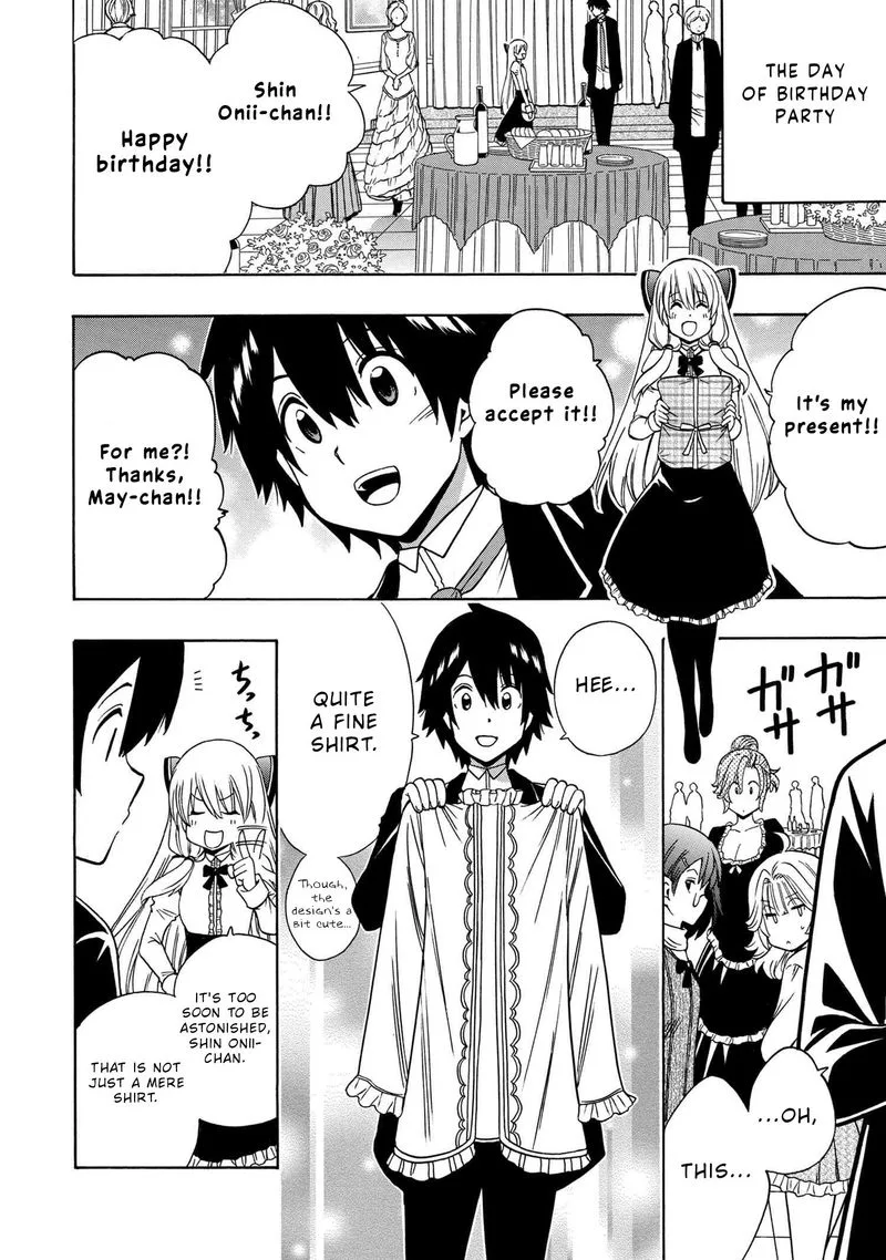Kenja No Mago Chapter 56 page 74
