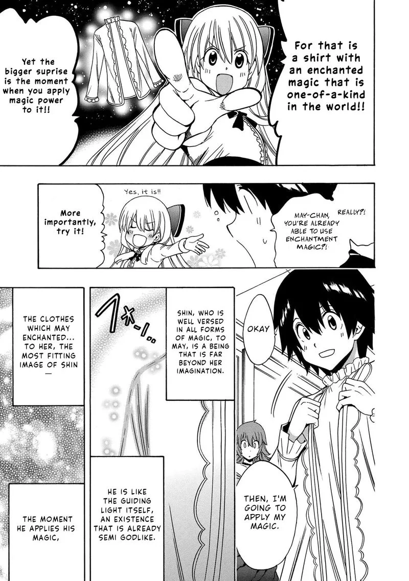 Kenja No Mago Chapter 56 page 75