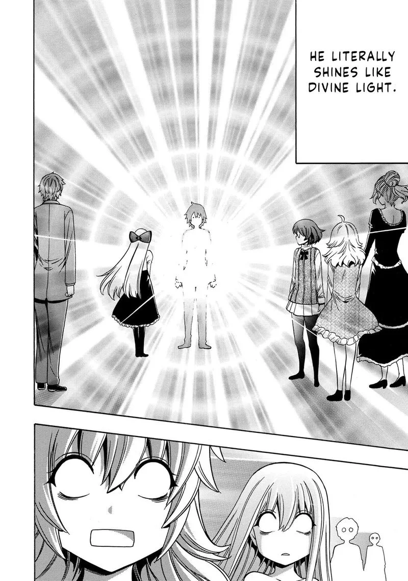 Kenja No Mago Chapter 56 page 76