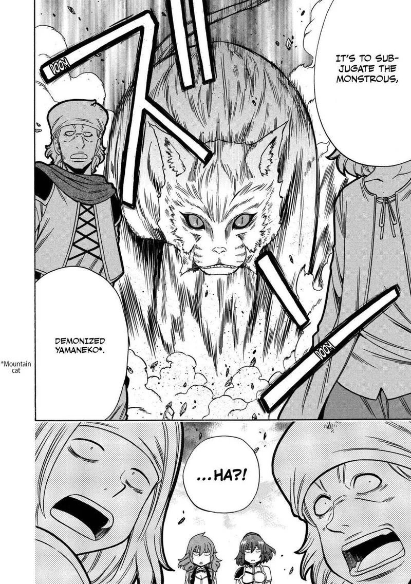 Kenja No Mago Chapter 57 page 35