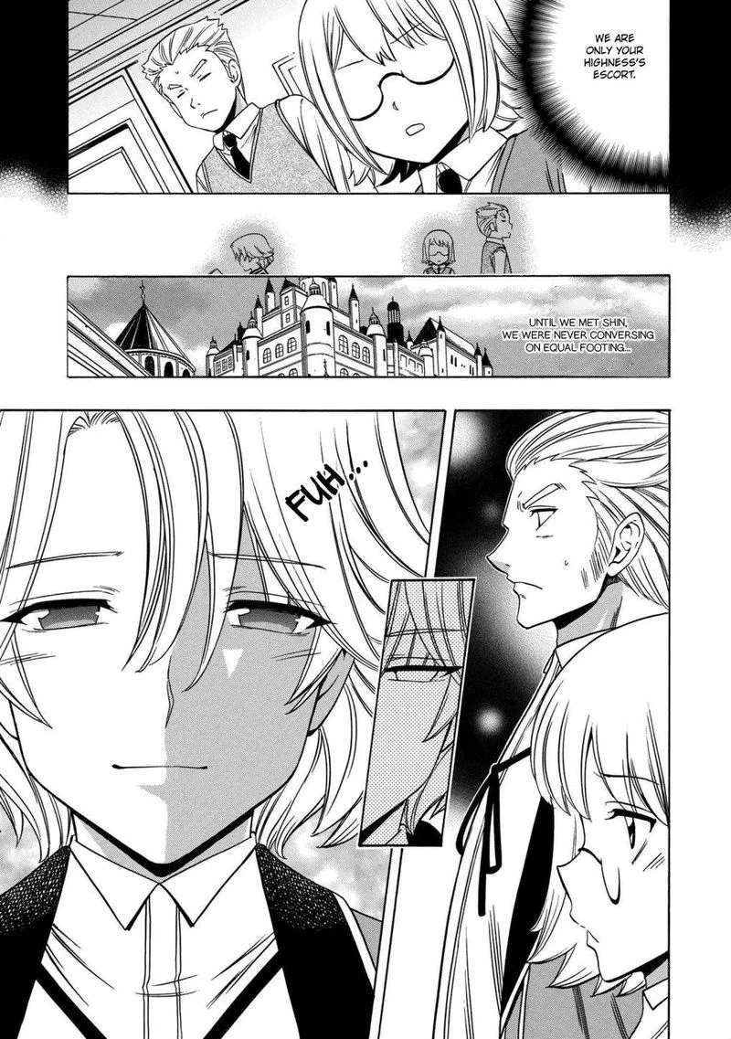 Kenja No Mago Chapter 57 page 24