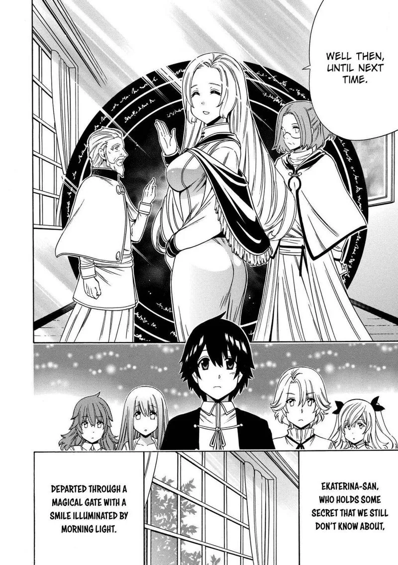 Kenja No Mago Chapter 57 page 11
