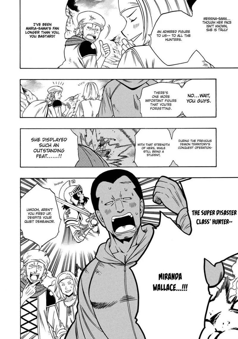 Kenja No Mago Chapter 57 page 33