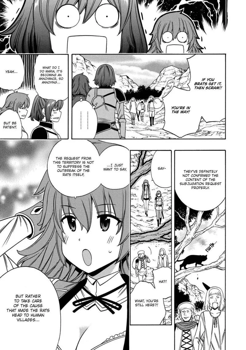 Kenja No Mago Chapter 57 page 34