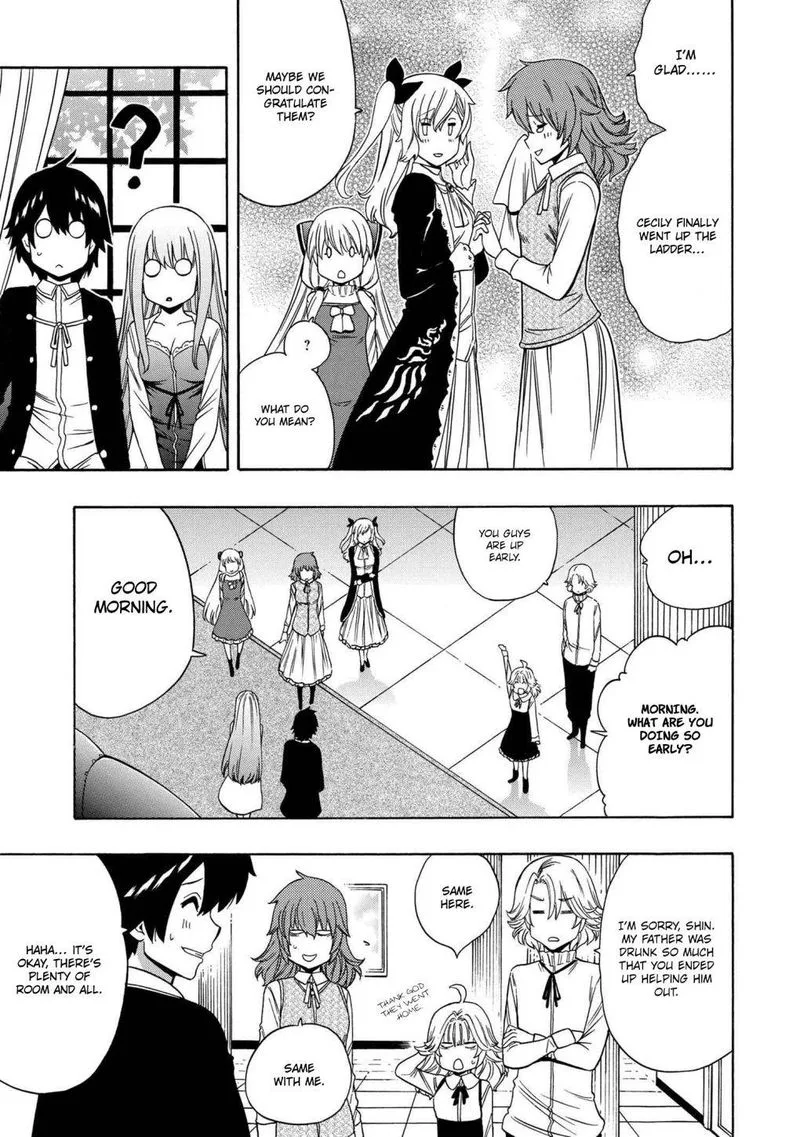 Kenja No Mago Chapter 57 page 8